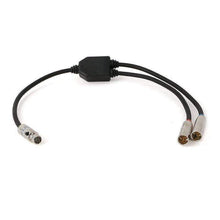 Load image into Gallery viewer, Rugged Radios Dual AUX Port Splitter Cable for Intercoms