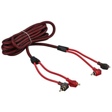Load image into Gallery viewer, DS18 Level 2 RCA Wire 16-Feet Smart 90-Degree Connectors