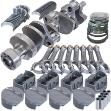 Load image into Gallery viewer, Eagle Chevy LT1350 1Pc 3.750in Crank 6.000in I-Beam Rods -5cc 4.030in Pistons Rotating Assembly