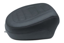 Load image into Gallery viewer, Mustang 13-17 Harley Softail Breakout Standard Touring Passenger Seat Trapezoid - Black