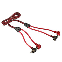 Load image into Gallery viewer, DS18 Level 2 RCA Wire 3-Feet Smart 90-Degree Connectors