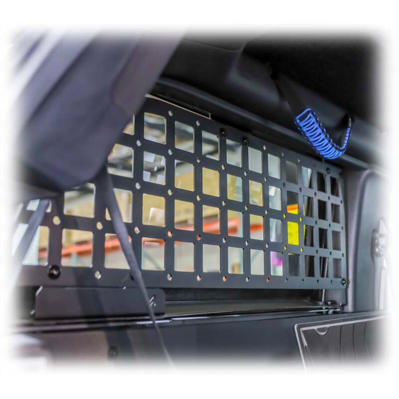 Turn Offroad 2021+ Ford Bronco (2 Door) Rear Window Molle Panels IA1-RW2