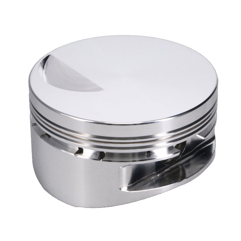 Manley Chevrolet Big Block Piston Set - 4.600in Bore 1.645in CH, -3.00 CC
