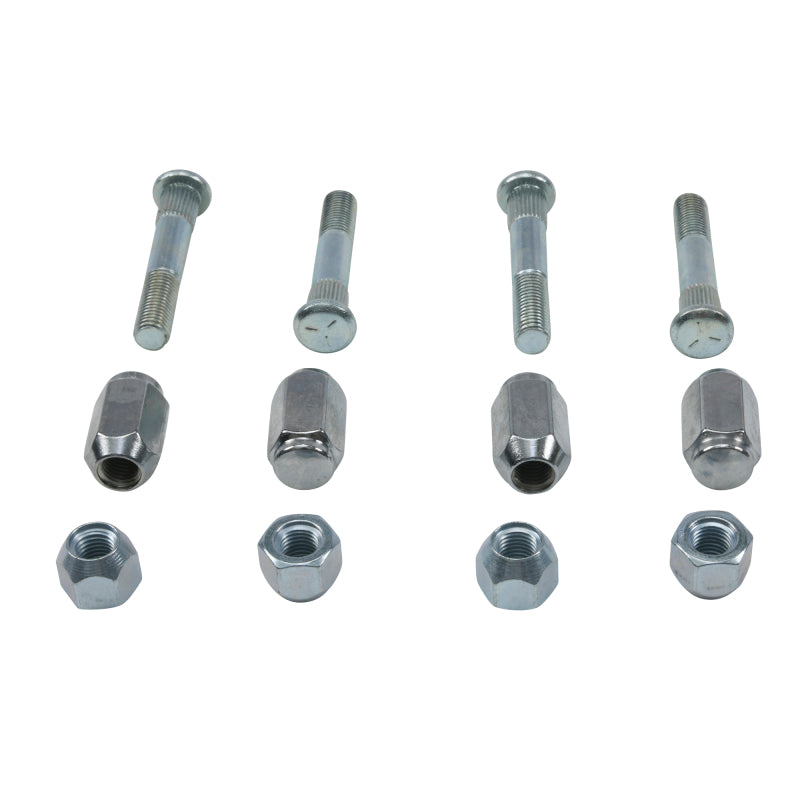 All Balls Racing Wheel Stud and Nut Kit 85-1139