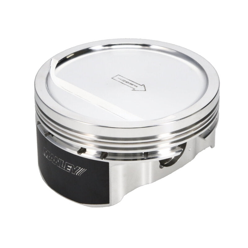 Manley Chevrolet LS Piston Set - 4.070in Bore 1.115in CH, -18.00 CC