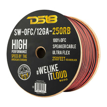 Load image into Gallery viewer, DS18 Speaker Wires 12-GA 250-Feet