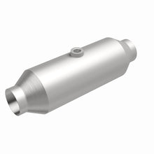Load image into Gallery viewer, MagnaFlow 2.50 1/O2 CA 4in. Spun Universal Converter