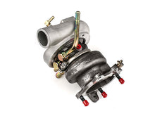 Load image into Gallery viewer, Forced Performance Subaru STi/WRX Green Turbo 84mm Black Housing Internal WG w/Oil Line (D/S Only)