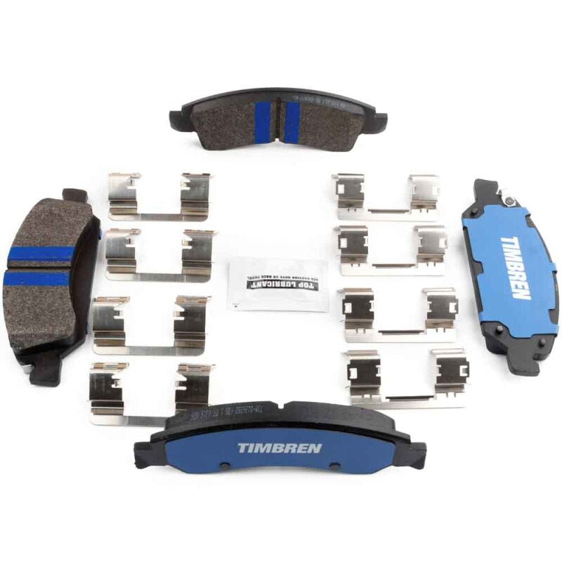 Timbren 15-20 Cadillac Escalade/Chevy Suburban BES Severe Duty Semi-Metallic Brake Pads - Front TIM-D1363SD