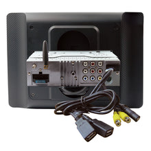 Load image into Gallery viewer, AutoMeter 8in Single Din Digital Multimedia Receiver 9125