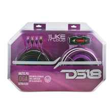 Load image into Gallery viewer, DS18 0-GA Amplifier Install Kit Advance- Purple