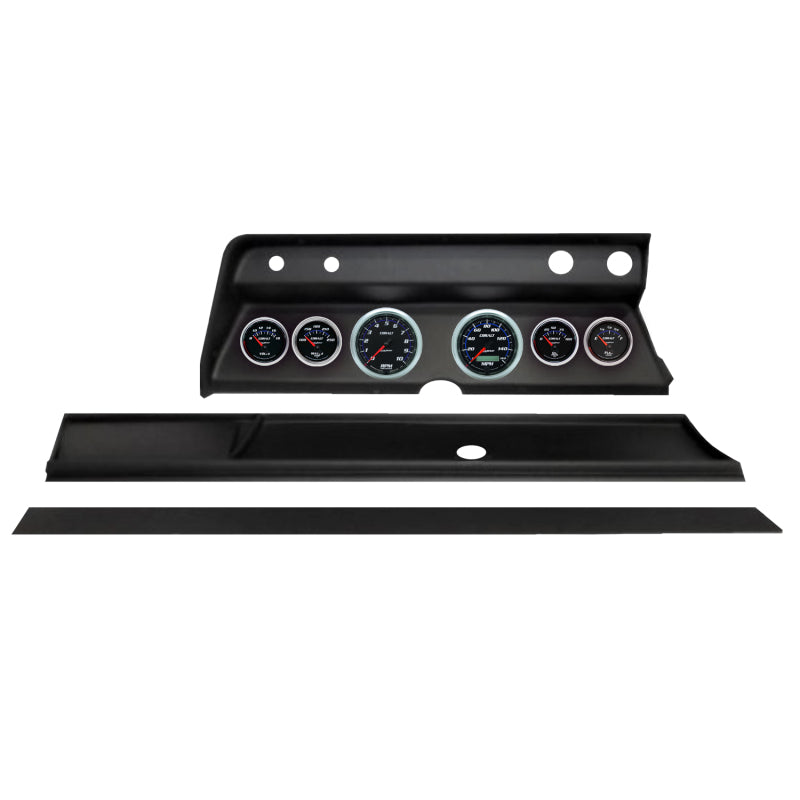 Autometer Cobalt Direct Fit Dash Kit 1966 Chevy Chevelle (2 x 3-3/8in. / 4 x 2-1/16in.) 2931-05