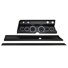 Load image into Gallery viewer, Autometer Cobalt Direct Fit Dash Kit 1966 Chevy Chevelle (2 x 3-3/8in. / 4 x 2-1/16in.) 2931-05