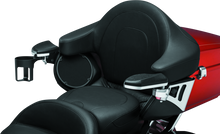 Load image into Gallery viewer, Kuryakyn Passenger Armrests 14-Up Touring and Tri Glide Chrome