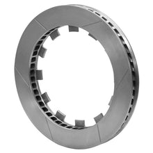 Load image into Gallery viewer, Wilwood GT 48 Slotted Curved Vane Spec-37 Dynamic 12 Lug Mount Rotor 13in Dia. 1.25in Width - L/H