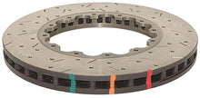 Load image into Gallery viewer, DBA 05-13 Chevrolet Corvette Base Front 5000 Series Drilled &amp; Slotted Ring