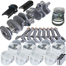 Load image into Gallery viewer, Eagle Chevy 350 3.750in Crank 5.700in I-Beam Rods Srp 7cc Dome 4.030in Pistons Rotating Assembly