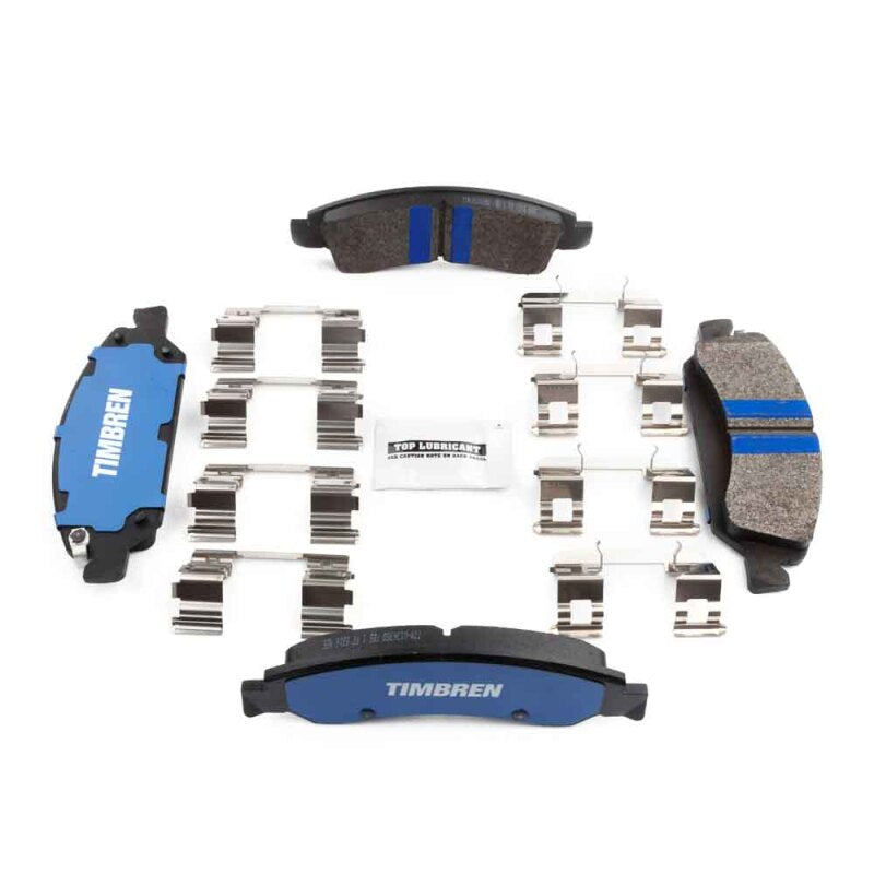 Timbren 15-20 Cadillac Escalade/Chevy Suburban BES Severe Duty Semi-Metallic Brake Pads - Front TIM-D1363SD