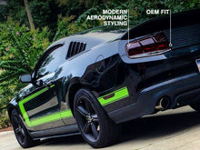Load image into Gallery viewer, Raxiom 10-12 Ford Mustang Aero Tail Lights- Black Housing (Smoked Lens)