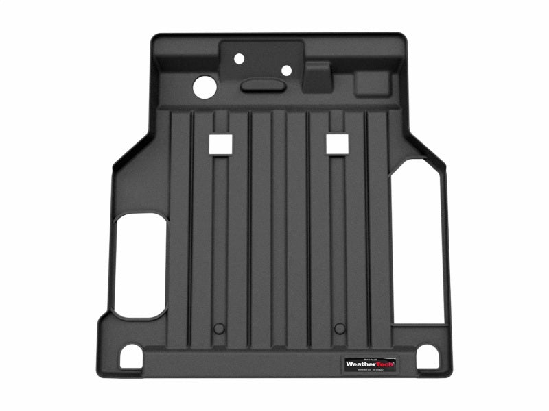 WeatherTech 25-26 Chevrolet Silverado EV Trunk Cargo Liners - Black 401879