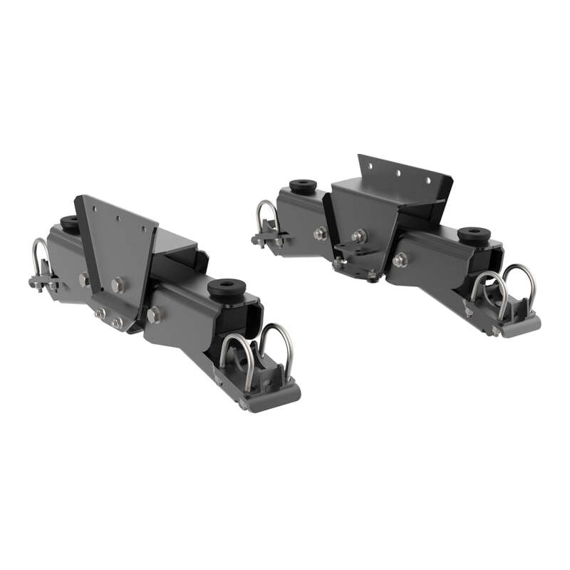 Timbren 10000 lbs Tandem Axle Silent Ride Trailer Suspension w/ 3in Round Axle Seat SR10KT02