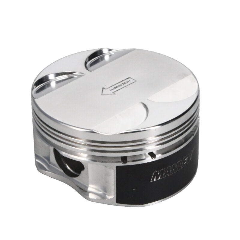 Manley Ford Coyote 5.0L DOHC 3.640in Bore +3.75cc Dome 1.165 CD Extreme Duty Piston Set