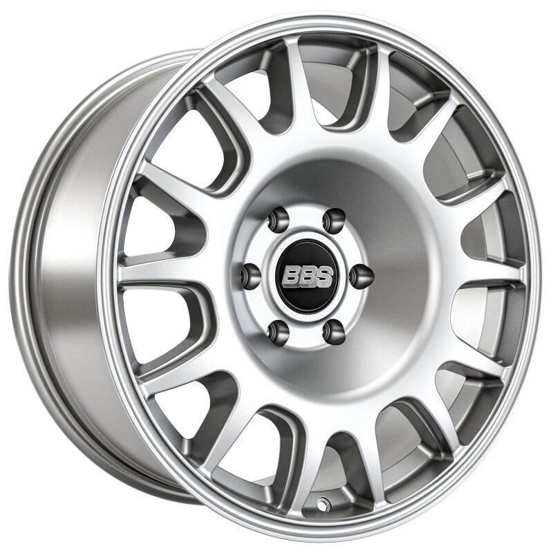 BBS TS-R 20x9in - 6x135 - 87.1 CB - ET0 - Satin Silver Wheel TS-R209089P0003