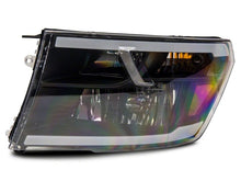 Load image into Gallery viewer, Raxiom 09-18 Dodge RAM 1500/2500/3500 Axial Headlights w/ SEQL LED Bar- Black Housing (Clear Lens)