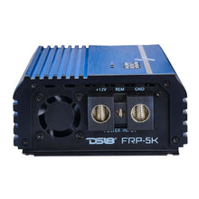 Load image into Gallery viewer, DS18 1-Channel Amp Class D Full-Range Monoblock 5000 Watts RMS/1ohm DPIV1/0 Terminals Included Blue