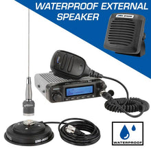 Load image into Gallery viewer, Rugged Radios Radio M1 RACE SERIES - Hi-Power Waterproof Bus Band Mobile Radio Kit w/ Ext Speaker