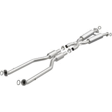Load image into Gallery viewer, MagnaFlow 15-17 RC350 V6 3.5 OEM Underbody Direct Fit Converter