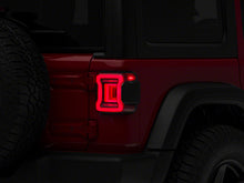 Load image into Gallery viewer, Raxiom 18-23 Jeep Wrangler JL Horizon LED Tail Lights- Black Housing- Red Lens