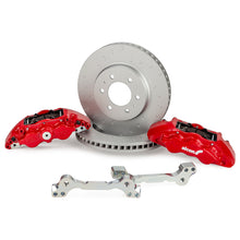 Load image into Gallery viewer, Alcon 2021+ Ford F-150(Excl Raptor) 347x36mm Rotors 6-Piston Brake Kit - Front ALABKF1559BE65