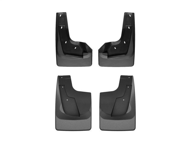 WeatherTech 25-26 Dodge Ram Truck 1500 Front & Rear Mudflaps - Black 110093-120192