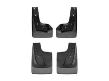 Load image into Gallery viewer, WeatherTech 25-26 Dodge Ram Truck 1500 Front &amp; Rear Mudflaps - Black 110093-120192