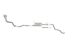 Load image into Gallery viewer, aFe 24-25 Toyota Tacoma L4-2.4L (t) Vulcan Series 2.5in to 3in Cat-Back w/ Polished Tip