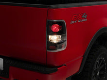 Load image into Gallery viewer, Raxiom 04-08 Ford F-150 Styleside Euro Style Tail Lights- Black Housing - Red/Clear Lens