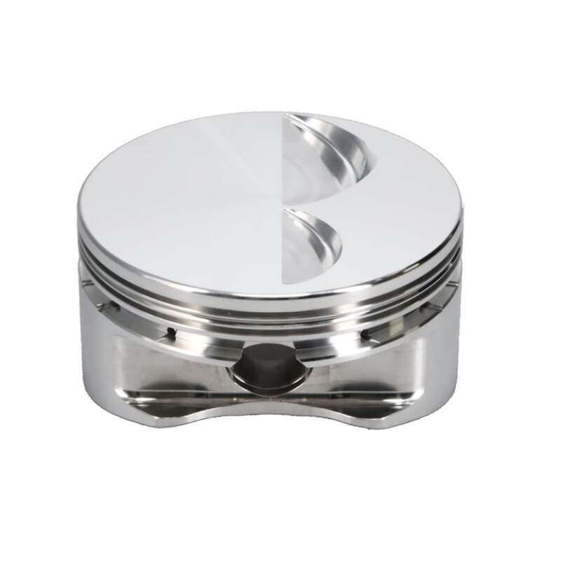 Manley Chevrolet Small Block Piston Set - 4.060in Bore 1.250in CH, -4.00 CC