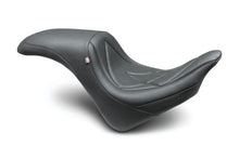 Load image into Gallery viewer, Mustang 10-21 Honda VT1300CX Fury Tripper Fastback 1PC Seat w/Diamond Stitch - Black