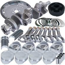 Load image into Gallery viewer, Eagle Ford 302 3.000in Crank 5.090in I-Beam Rod 4.040in Piston Damper/157 Tooth FP Balanced Assembly