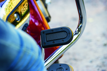 Load image into Gallery viewer, Kuryakyn Heavy Industry Brake Pedal Pad FL Models Satin Black