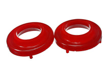 Load image into Gallery viewer, Energy Suspension Front Spring Isolator Set - Red