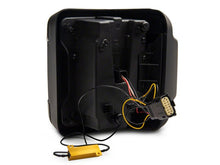 Load image into Gallery viewer, Raxiom 18-23 Jeep Wrangler JL Axial Series Carver LED Tail Lights- Black Housing (Smoked Lens)