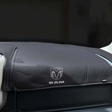 Load image into Gallery viewer, Covercraft 19-24 Dodge Ram 1500 Not Classic w/ Heads Up Display Limited Edition Dash Cover w Logo 62211FR11-01-76