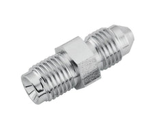 Load image into Gallery viewer, Twin Power Stainless Brake Fitting Male 3/8-24 Inverted Flare to AN-3 Male Straight