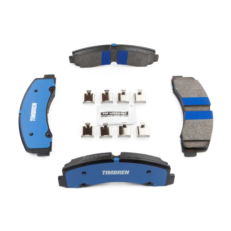 Timbren 18-21 Ford Expedition/Lincoln Navigator BES Severe Duty Semi-Metallic Brake Pads - Front TIM-D2087SD