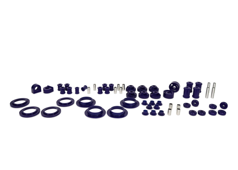SuperPro 1965-1968 Triumph TR4A Base Front and Rear Suspension Bushing Kit