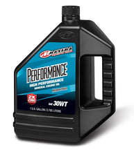 Load image into Gallery viewer, Maxima Performance Auto Performance Straight 30wt Mineral Engine Oil - Gallon