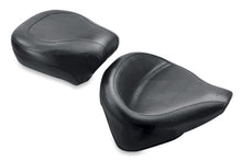 Load image into Gallery viewer, Mustang 84-06 Harley Standard Rear Tire Wide Touring Passenger Seat - Black