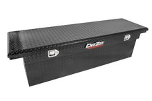 Load image into Gallery viewer, Dee Zee Universal Tool Box - Red Crossover - Single Lid Black BT (Deep Low)